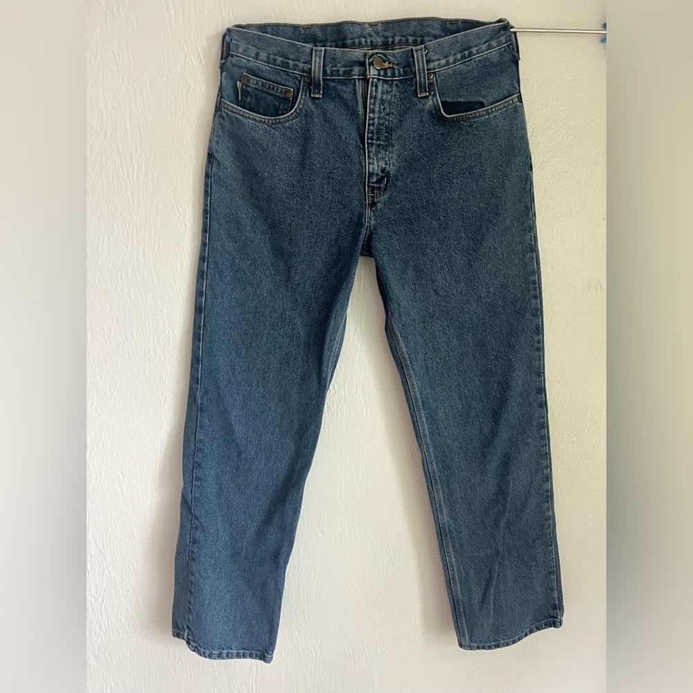 Vintage Carhartt Men’s Jeans Traditional Fit Size 36x32